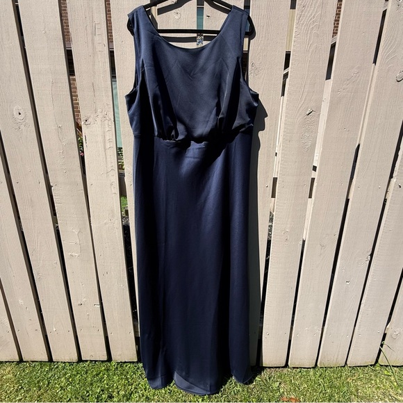 best black maxi dress Marcela Modal Plunge Neck Long Sleeve Maxi Dress in Black